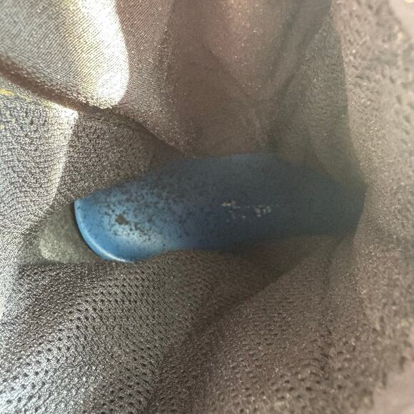 stuart weizman | black block heel slip on women's sock booties sz 8.5 - Picture 8 of 8